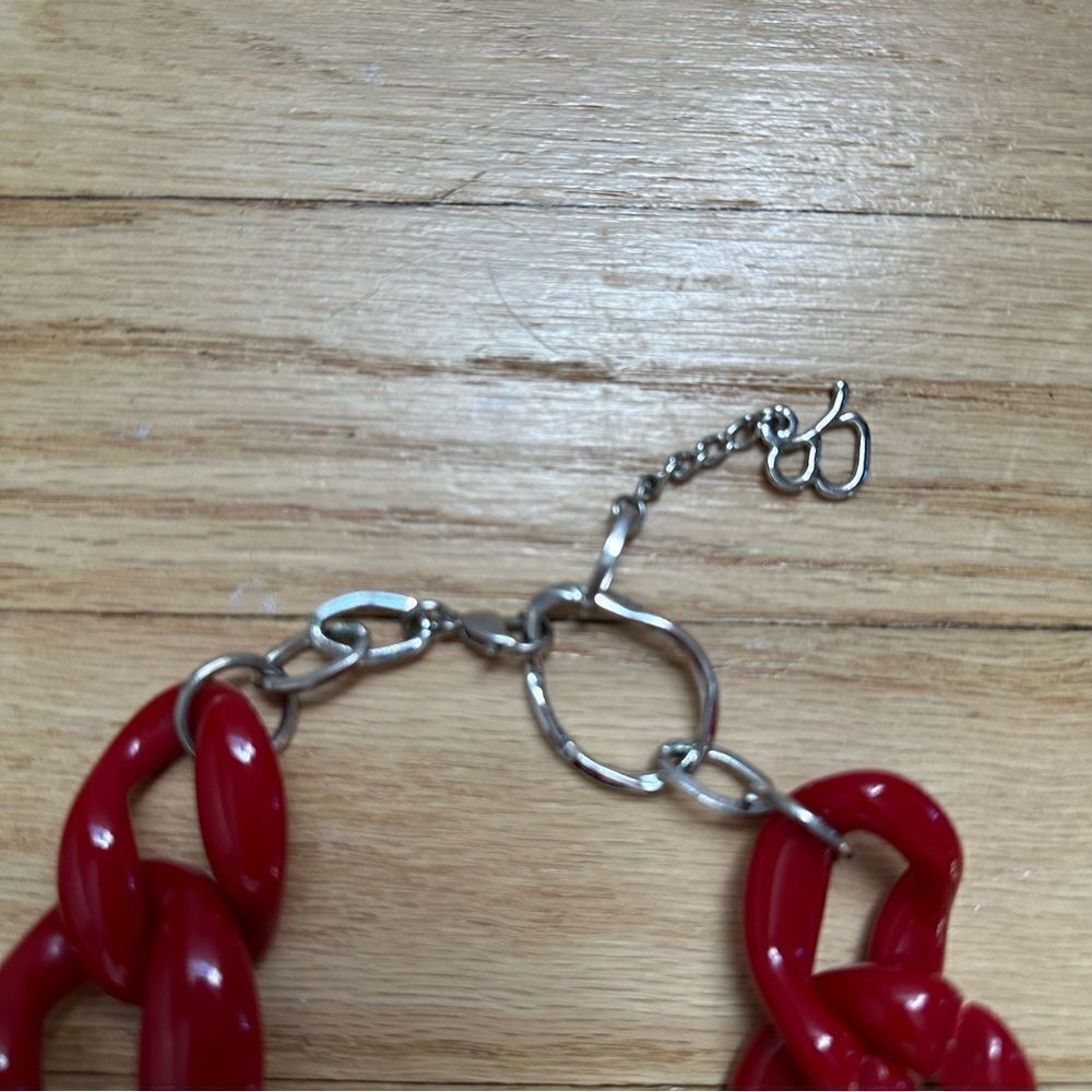 Diana Broussard Necklace Red - Picture 4 of 5